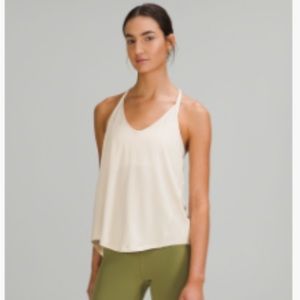 Lululemon Modal Silk Yoga Tank Top